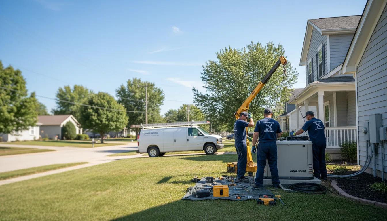 Generator Installation in Schnellville, IN near me
